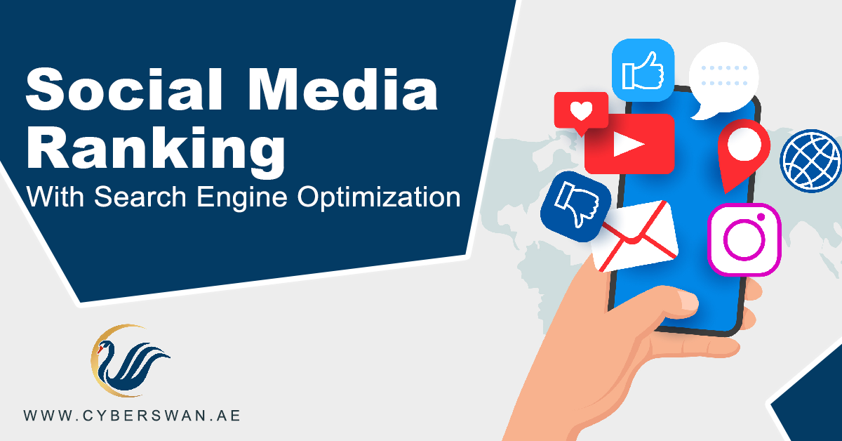 Social Media Ranking With Search Engine Optimization