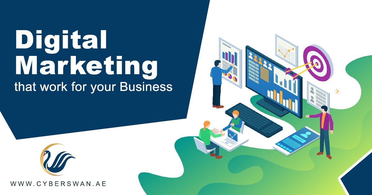 Digital Marketing Channels that work for your Business in Dubai