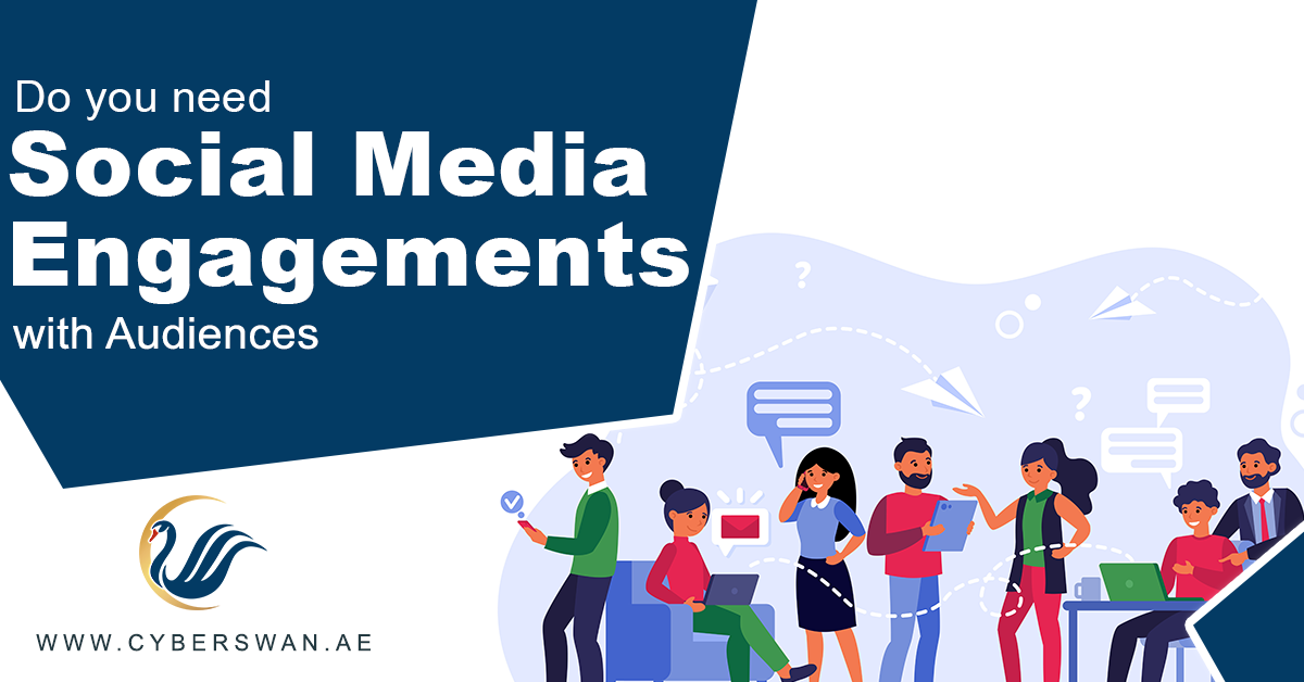 Social Media Engagements with Audiences